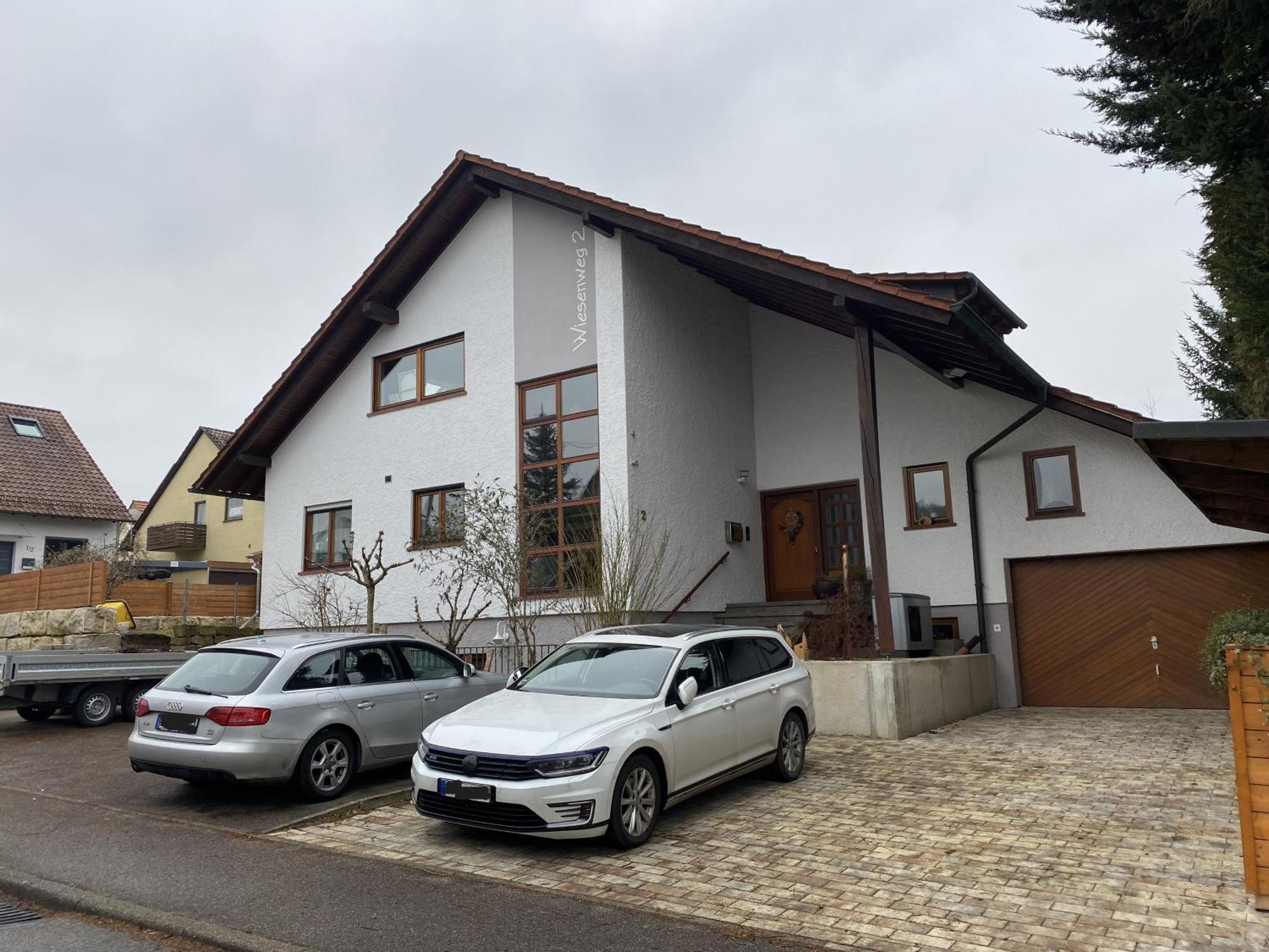 Ferienwohnung Geiger Sersheim Bagian luar foto